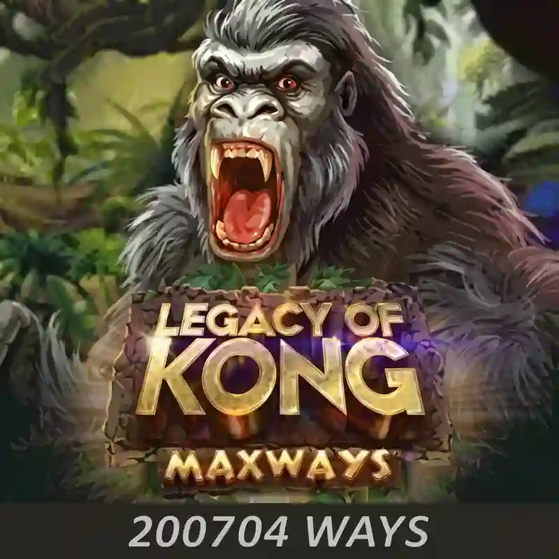 Di sản của Kong Maxways - Game Slot Casino banca28