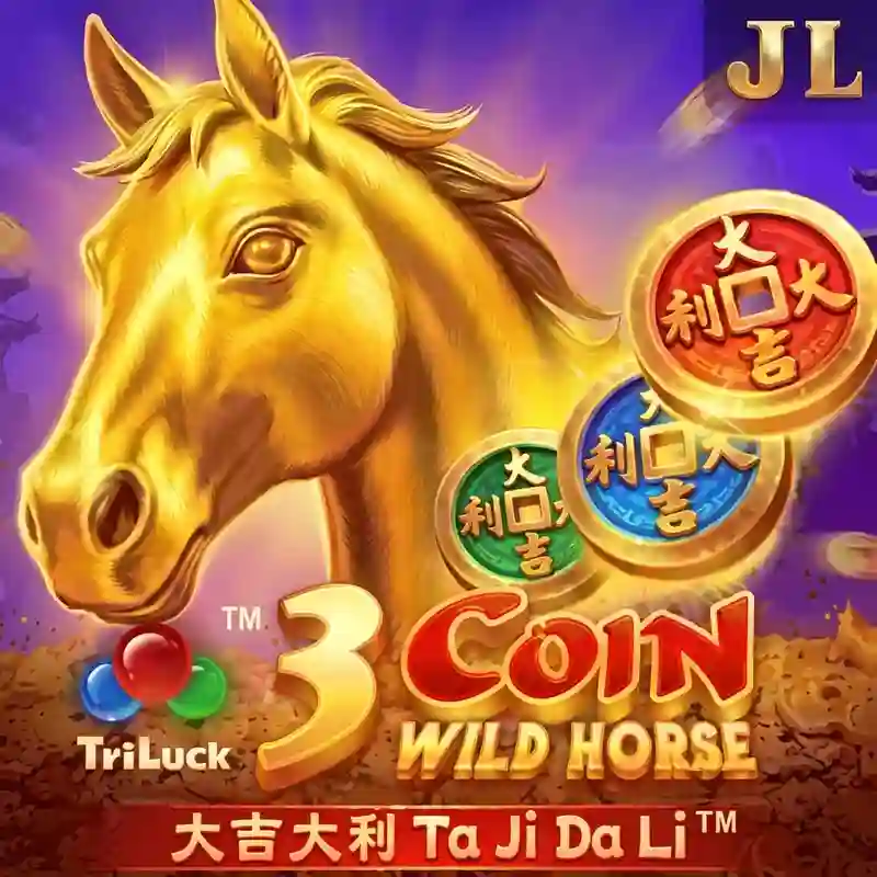 Trò chơi Slot 3 Xu Ngựa Hoang tại banca28